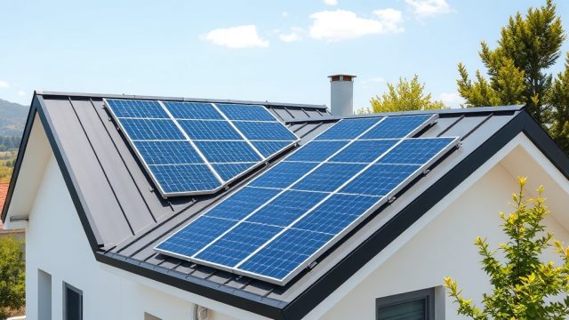 Çatı Panel Sistemi X ile Güneş Paneli Entegrasyonu: Kurulum Adımları