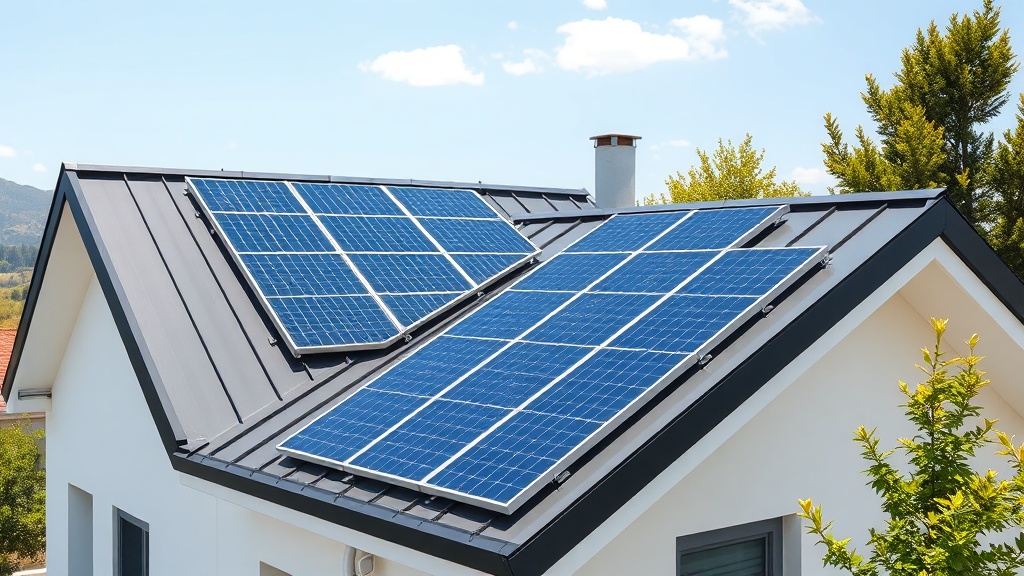 Çatı Panel Sistemi X ile Güneş Paneli Entegrasyonu: Kurulum Adımları