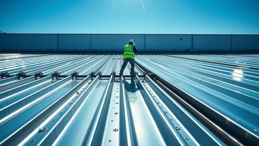 Çatı Panel Sistemi X Ek Fi Yalıtımı: B12 Uygulama Teknikleri