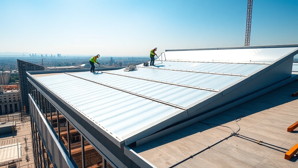 Çatı Panel Sistemi X Montaj Süresi ve Verimlilik Analizi