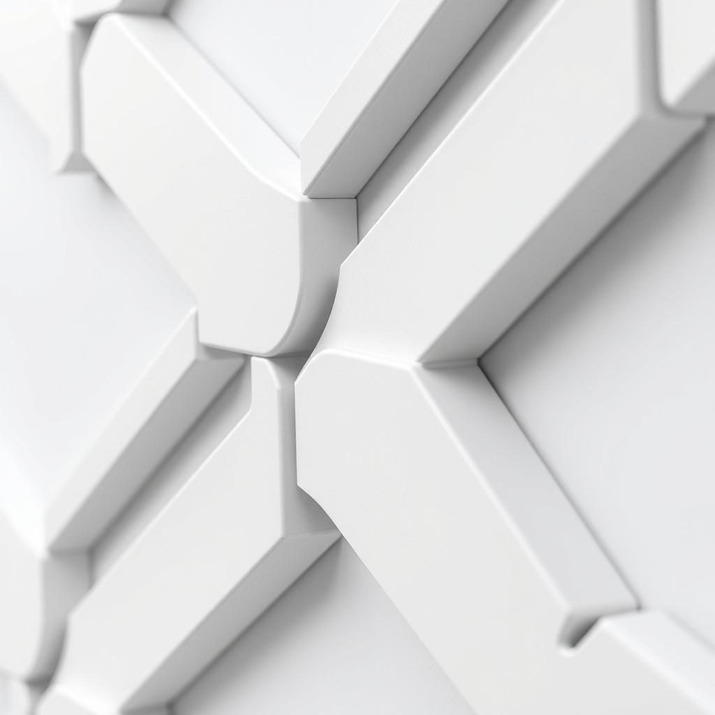 Close-up of Çatı Panel Sistemi X panels with interlocking edges