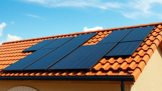 Kiremit Modeli A ile Çatı Güneş Paneli Entegrasyonu: Verimlilik Testleri ve Analiz